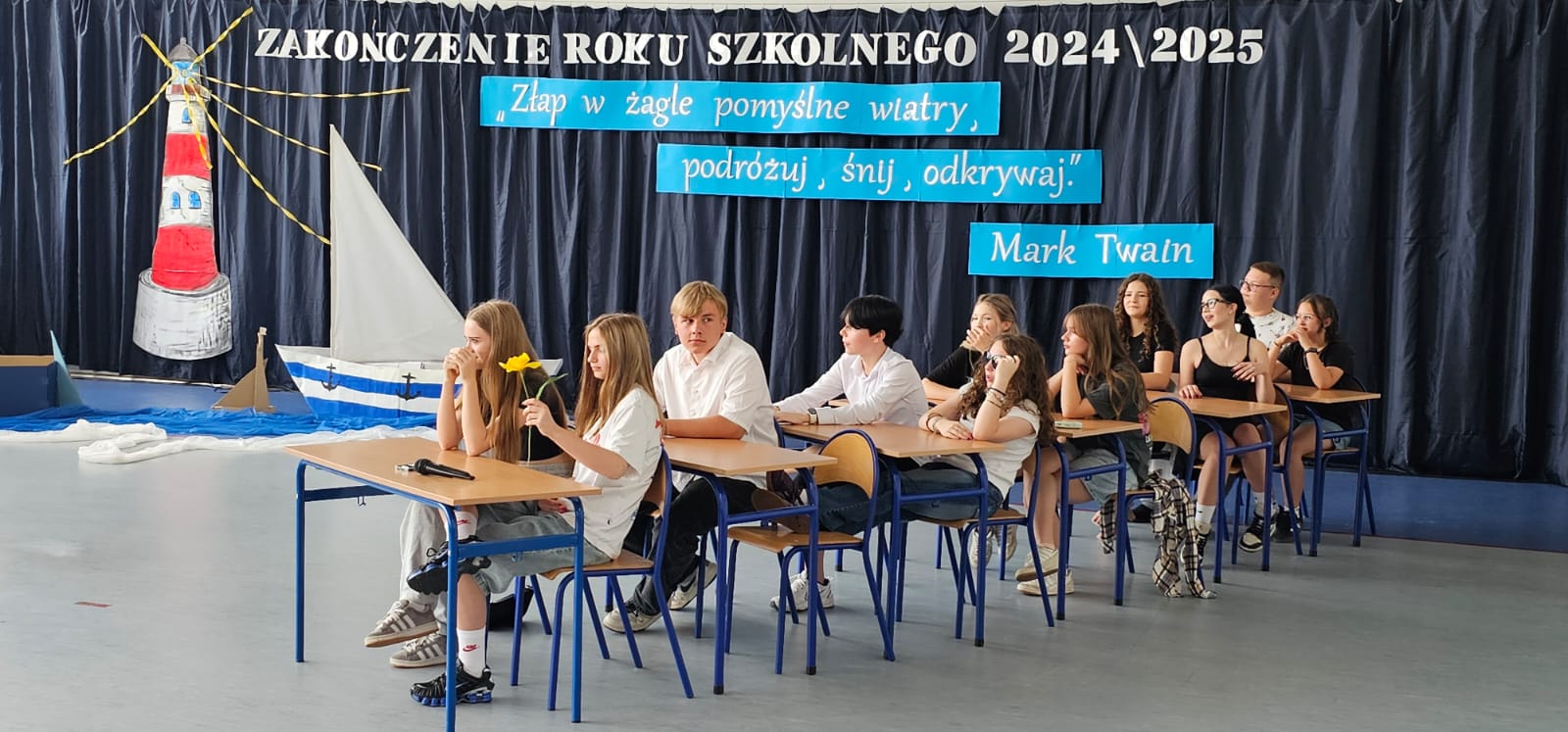 Zakończenie roku szkolnego 2024/2025 w klasach 4-8!