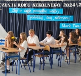 Zakończenie roku szkolnego 2024/2025 w klasach 4-8! 