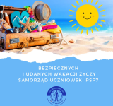 Bezpiecznych wakacji życzy SU