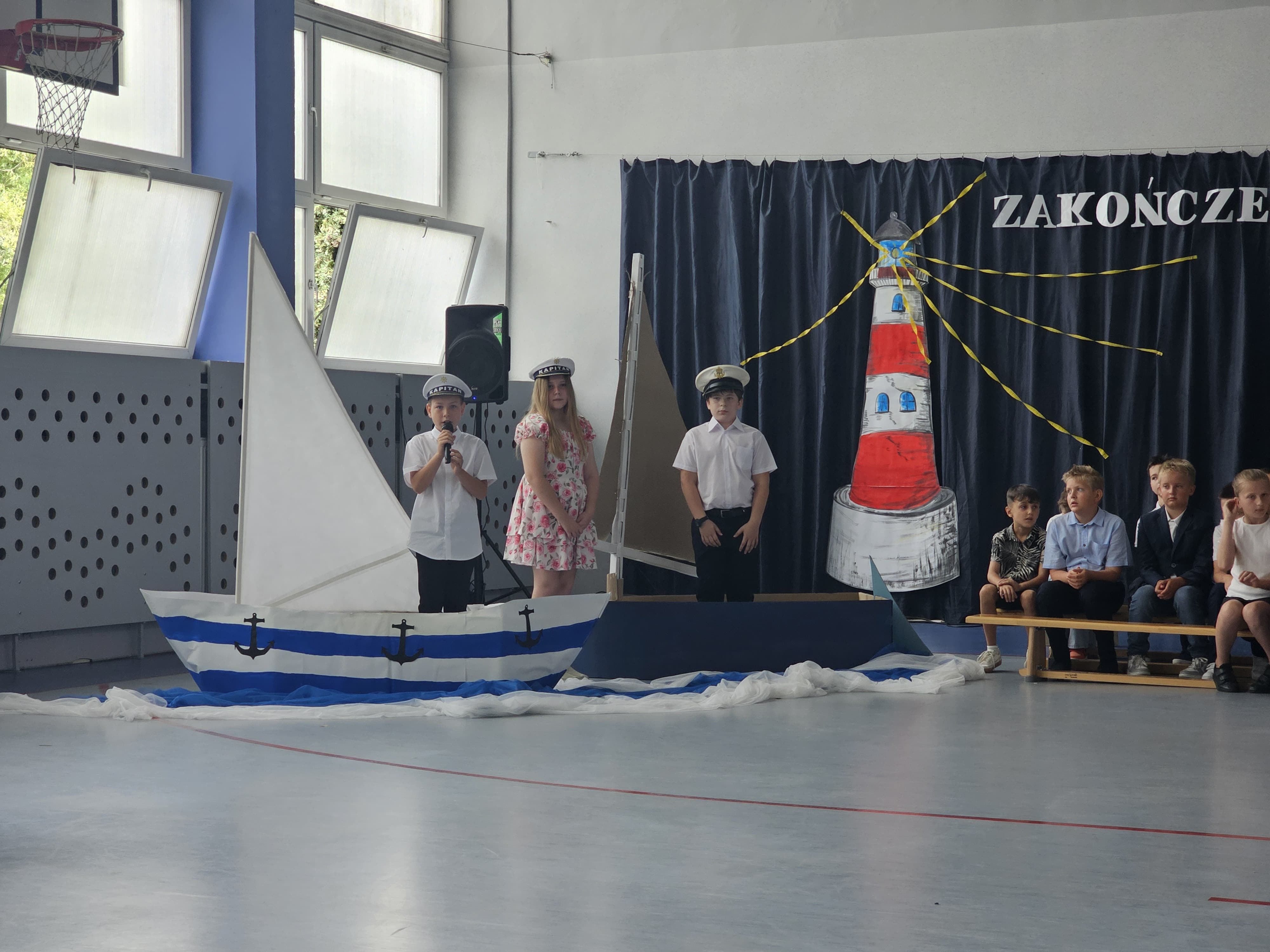 Zakończenie roku szkolnego klas 1–3