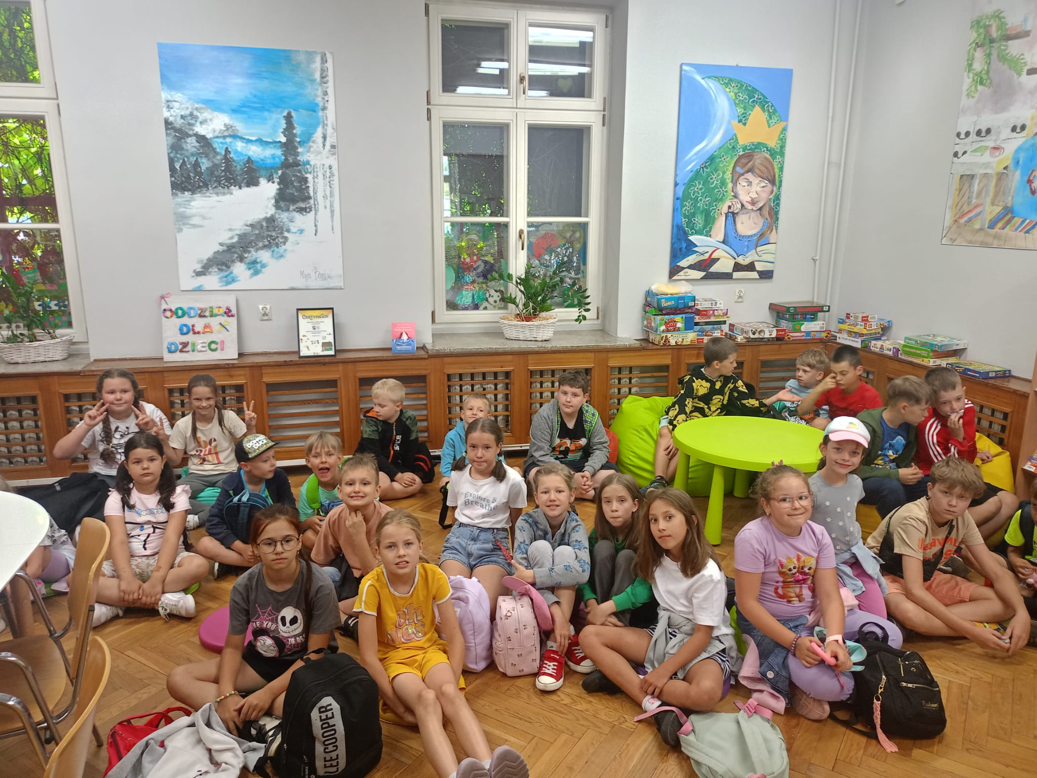 Półkolonie w „Siódemce” dobiegły końca