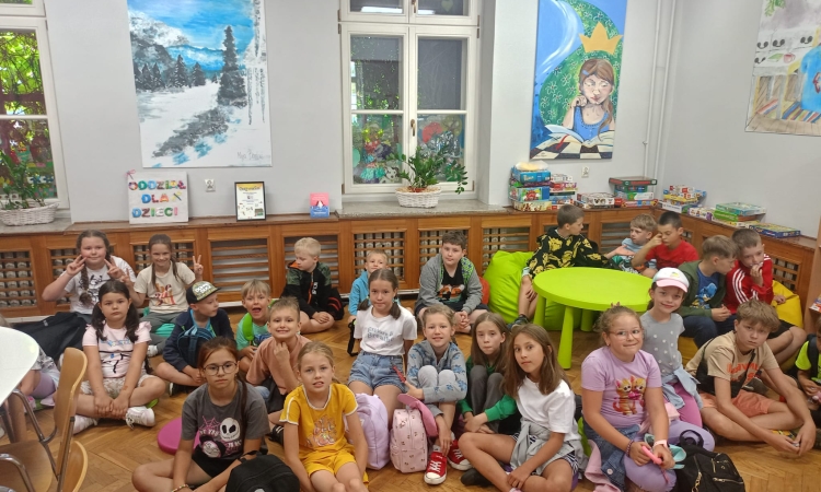 Półkolonie w „Siódemce” dobiegły końca