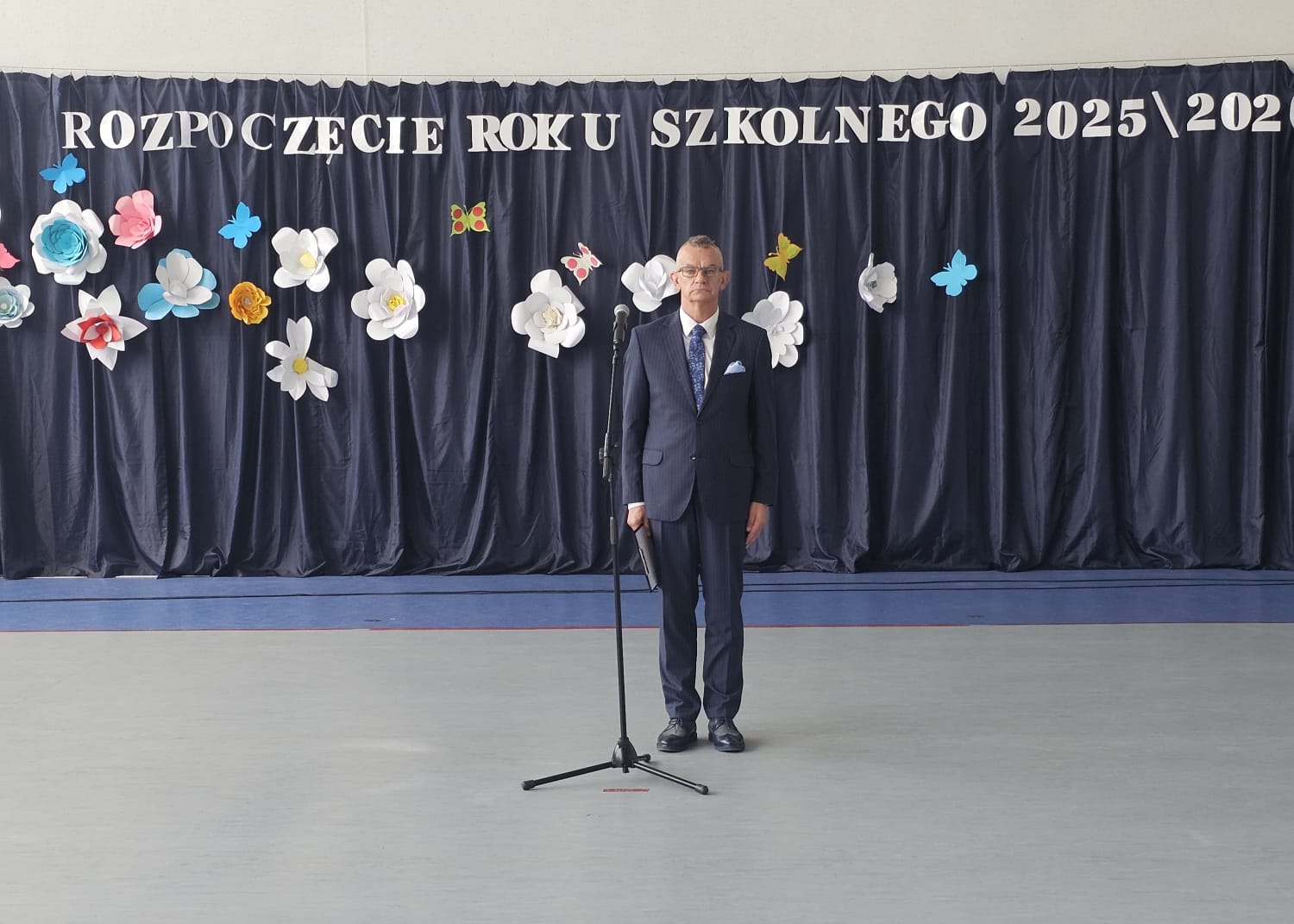 Uroczysta inauguracja nowego roku szkolnego