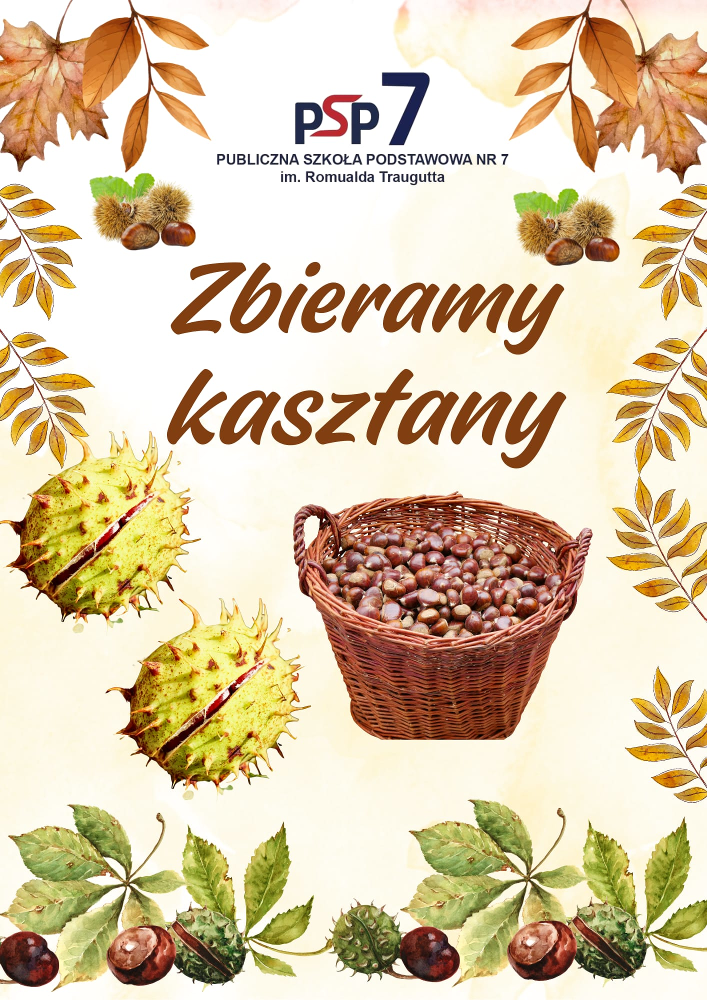 Zbiórka kasztanów