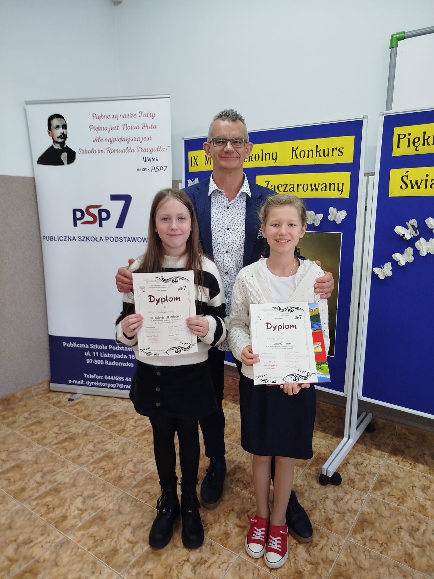 IX Międzyszkolny Konkurs Pięknego Czytania pt. „Zaczarowany świat książek”