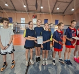 Mistrzostwa Powiatu w Tenisie Stołowym Dziewcząt – klasy 5–6