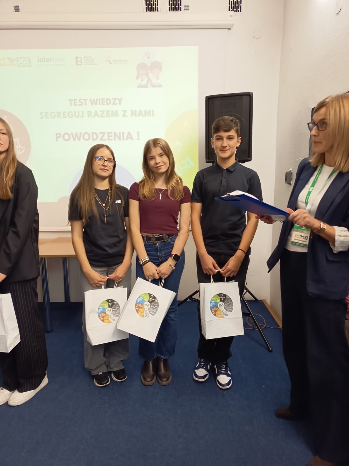 Konkurs &quot;Segreguj Razem z Nami&quot;