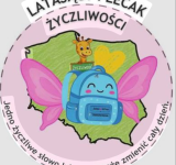 Klasa III B w Międzynarodowym Projekcie Edukacyjnym „Latający plecak życzliwości”