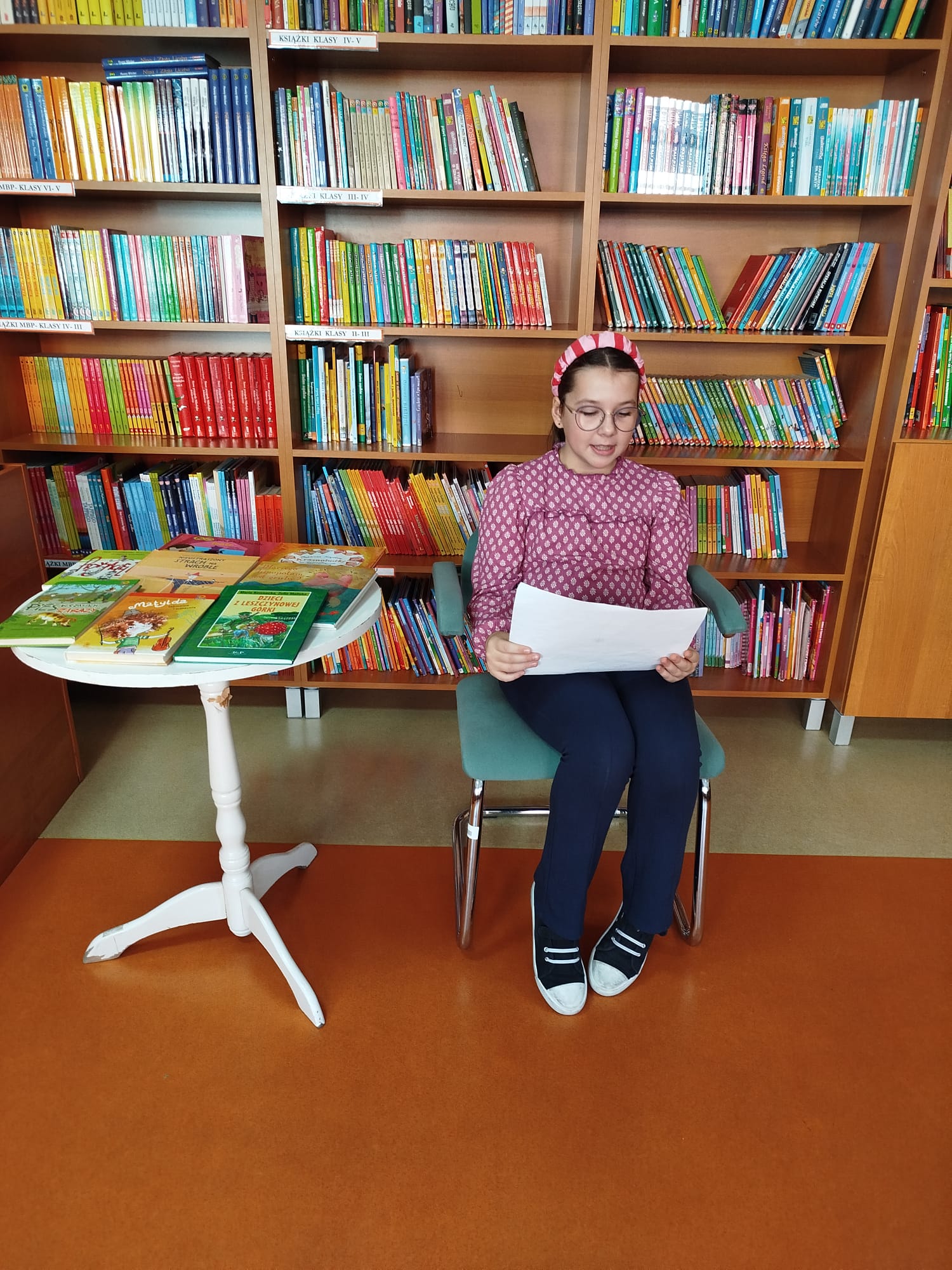 Szkolny Konkurs Biblioteczny pt. „Pięknie czytamy Makuszyńskiego&quot;