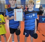 Sukces naszych tenisistów stołowych!