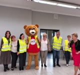 Spotkanie z Seniorami w ramach projektów „Szkoła przyjazna seniorom” i „Odblaskowa szkoła 2025”