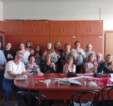 Udział w Zajęciach artystycznych w Miejskim Domu Kultury w ramach projektu Szkoła Przyjazna  Seniorom