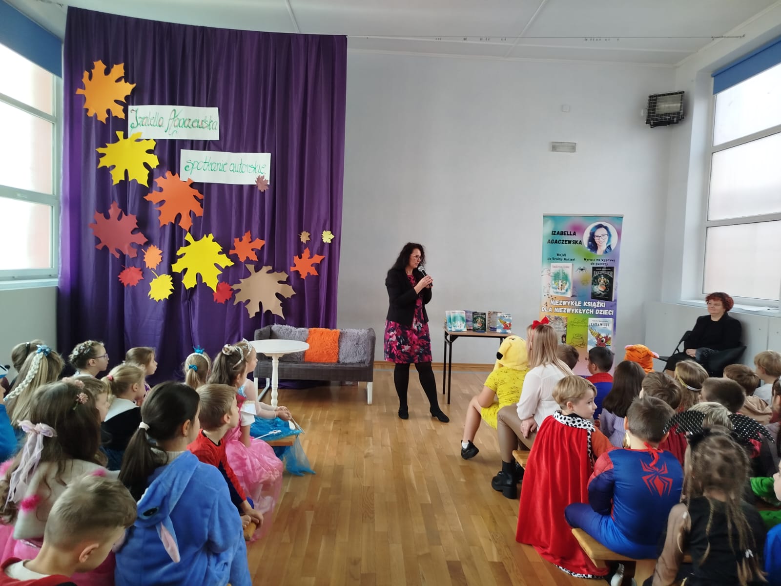 Spotkanie autorskie z pisarką Izabellą Agaczewską