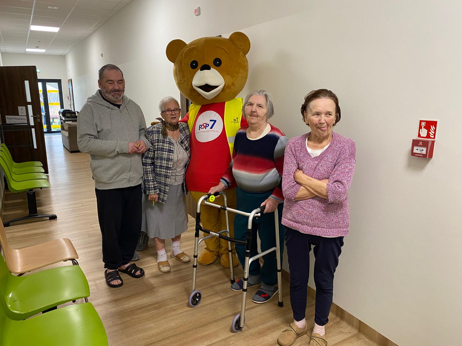 Odwiedziny podopiecznych Centrum Opiekuńczo-Mieszkalnego