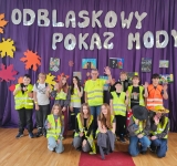 Odblaskowy pokaz mody!