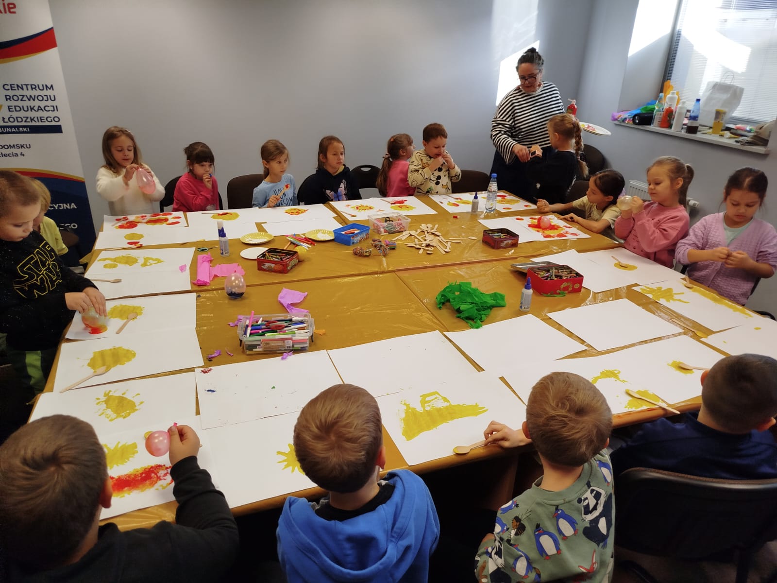 Warsztaty z biblioterapii pt. „Spotkanie z emocjami”