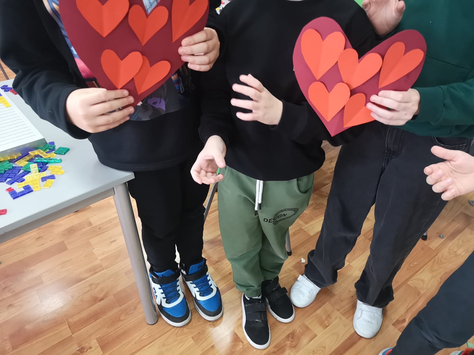 Udział w akcji #ŁańcuchŻyczliwości2025 organizowanej przez Specjalny Ośrodek Szkolno - Wychowawczy w Ostrowcu Św. 