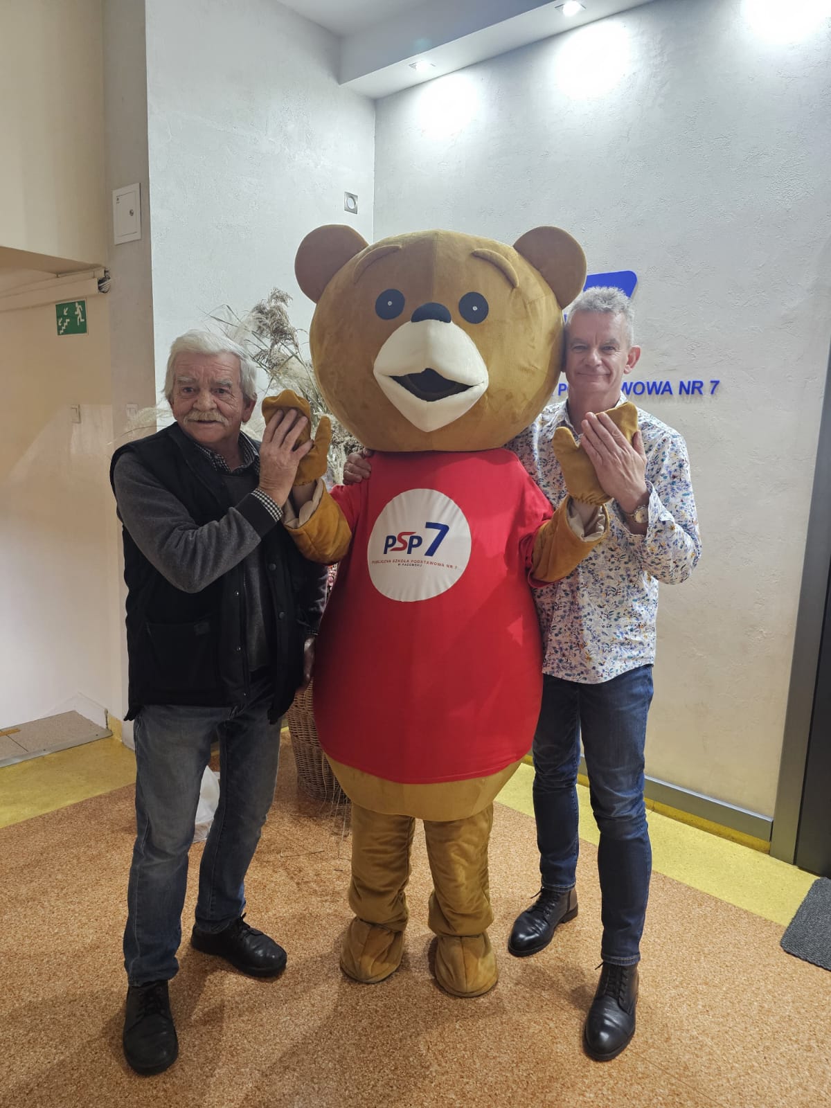 Dzień Pluszowego Misia w naszej szkole!