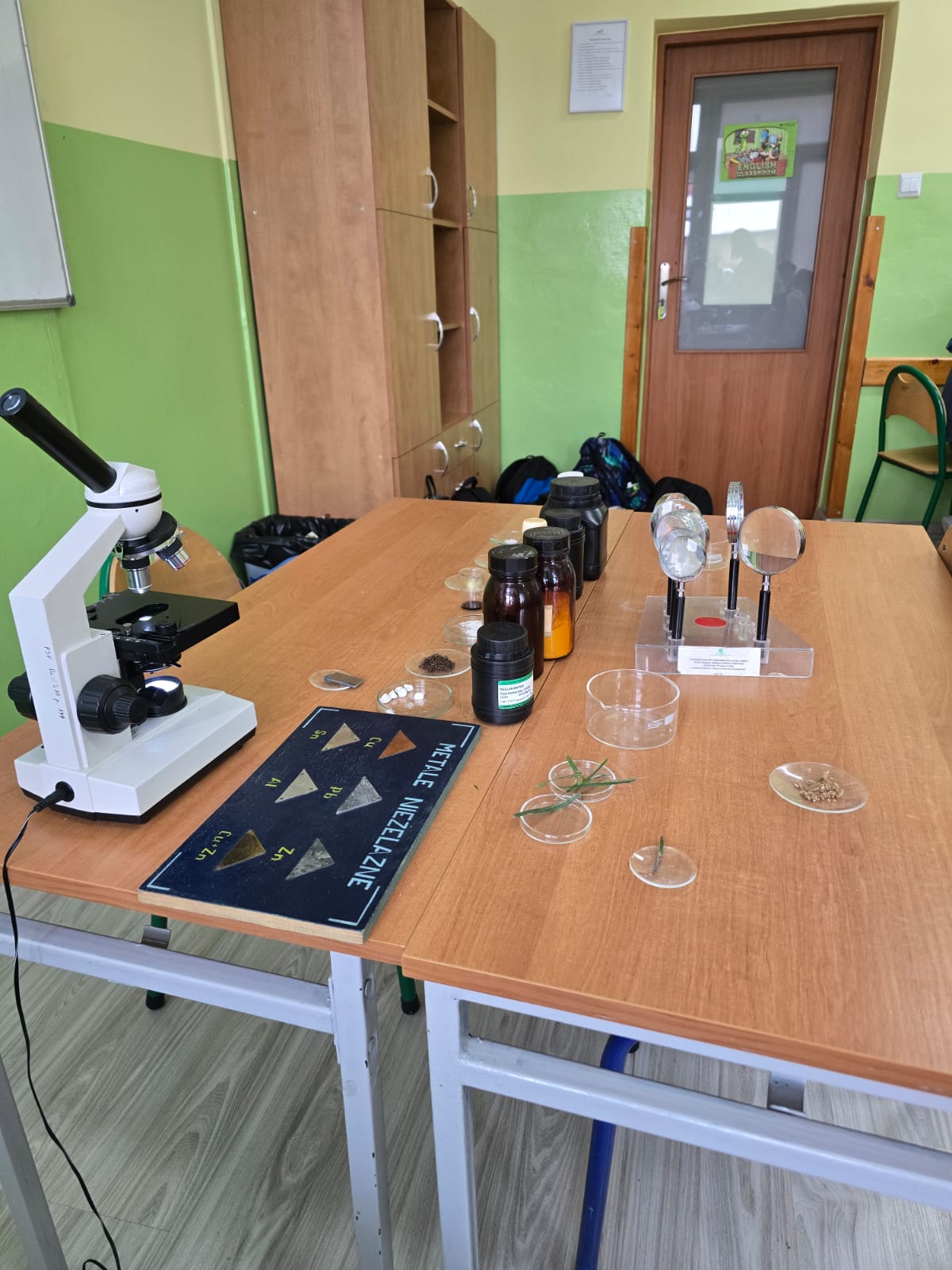 Z czego zrobiony jest świat? To kolejny temat projektu &quot;Być jak Ignacy&quot;