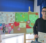 Wyniki międzyszkolnego konkursu profilaktycznego na plakat społeczny 