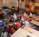 Szkoła to także miejsce radości, integracji i wspólnego spędzania czasu