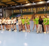 PÓŁFINAŁY MISTRZOSTW WOJEWÓDZTWA W PIŁCE RĘCZNEJ DZIEWCZĄT – IGRZYSKA MŁODZIEŻY SZKOLNEJ 