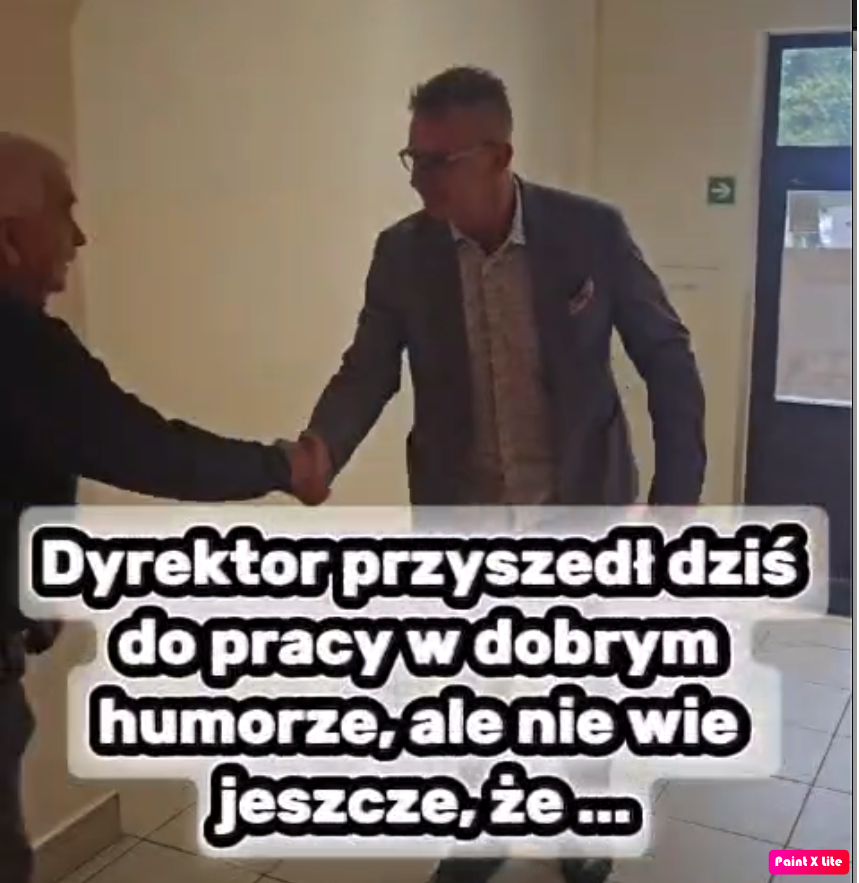 A dzień w pracy zapowiadał się tak dobrze..