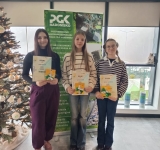 Uroczyste wręczenie nagród z konkursu ekologicznego