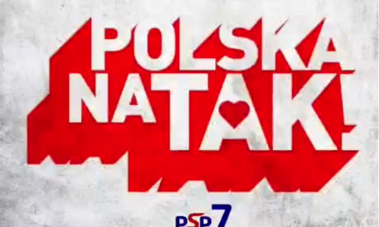 Nasza szkoła dołącza do ogólnopolskiej akcji „Polska na TAK”!