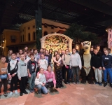 Mikołajkowa wizyta w Mandorii kl. 5A i 6A