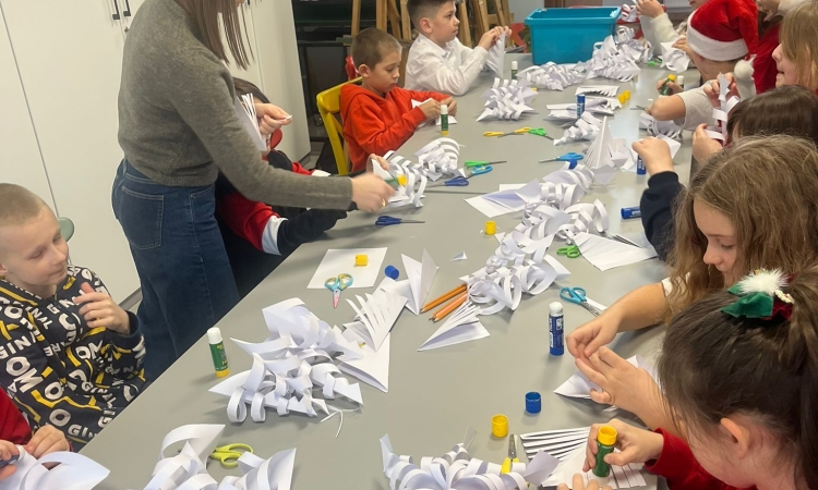 Uczniowie klasy 3c wzięli udział  w wyjątkowym wyjściu do Miejskiego Domu Kultury w Radomsku