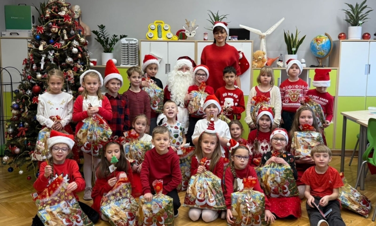 Mikołajki w edukacji wczesnoszkolnej