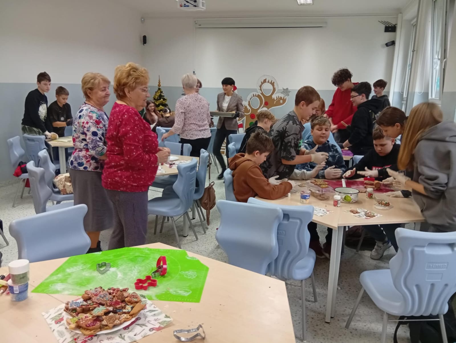 Słodkie warsztaty piernikowe w "Siódemce"! 
