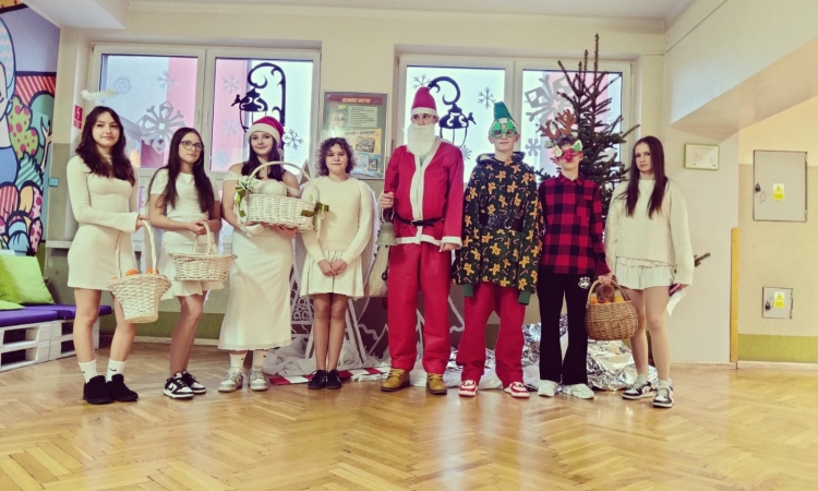 Mikołajki 2025 w PSP7