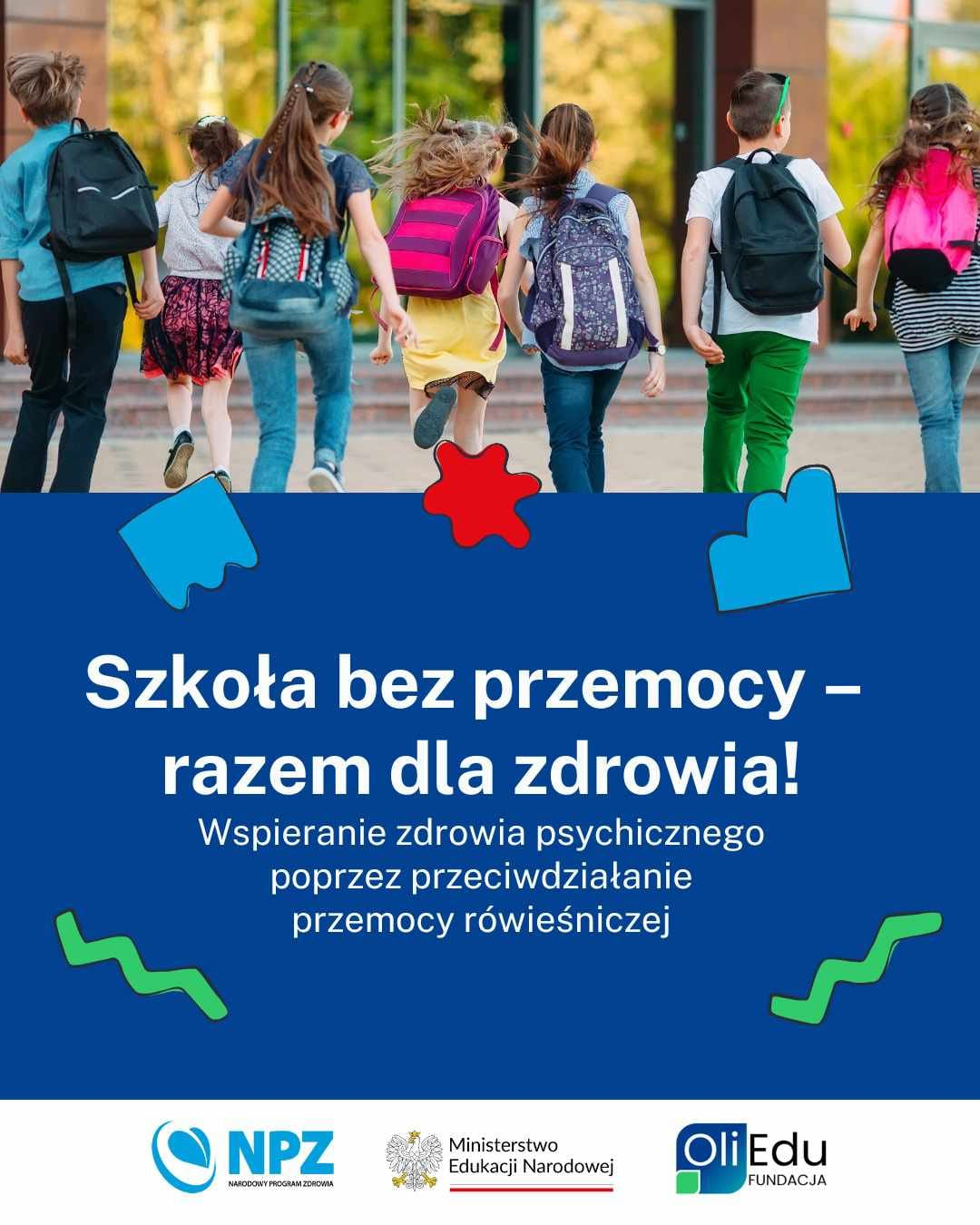 Ogólnopolski projekt Fundacja OliEdu  realizowany dla Ministerstwa Edukacji Narodowej