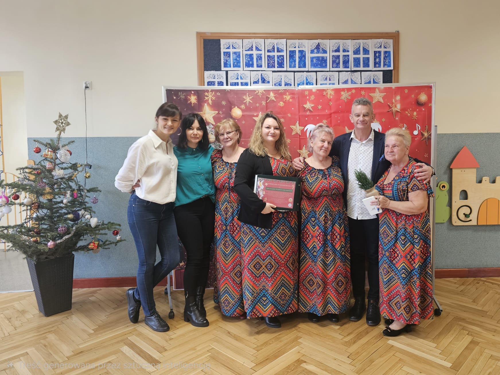 Świąteczne piernikowe warsztaty z Kołem Gospodyń Wiejskich z Barczkowic