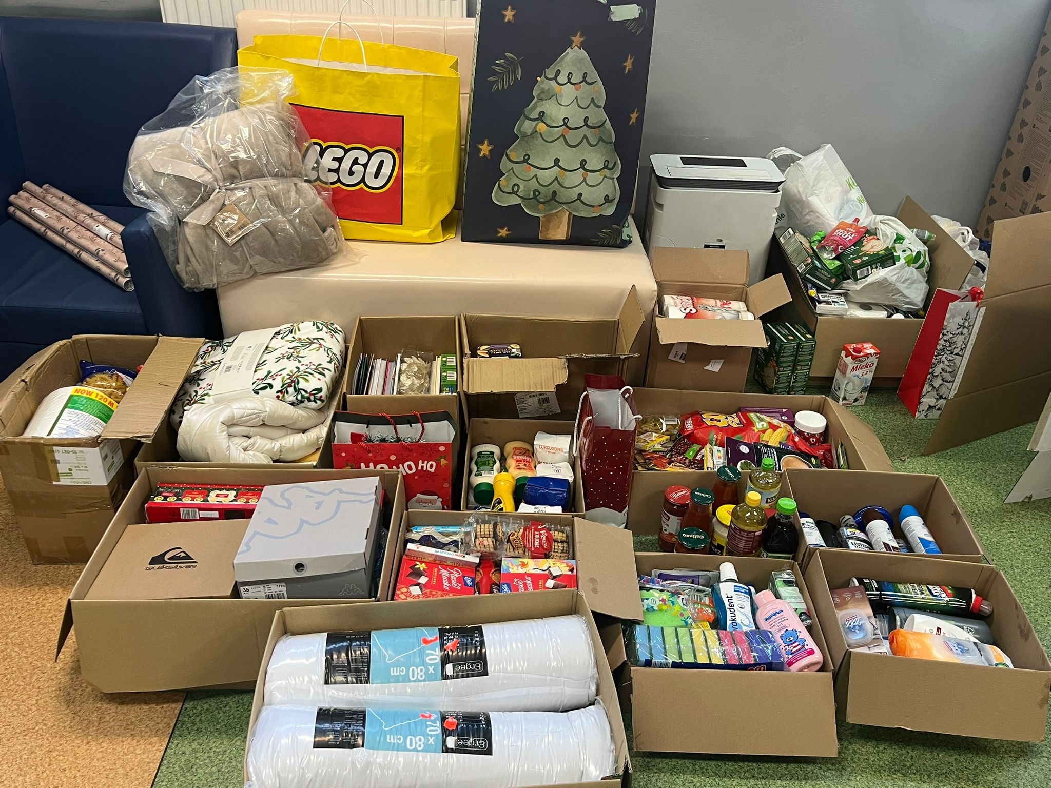 Serdecznie dziękujemy za pomoc w przygotowaniu Szlachetnej Paczki