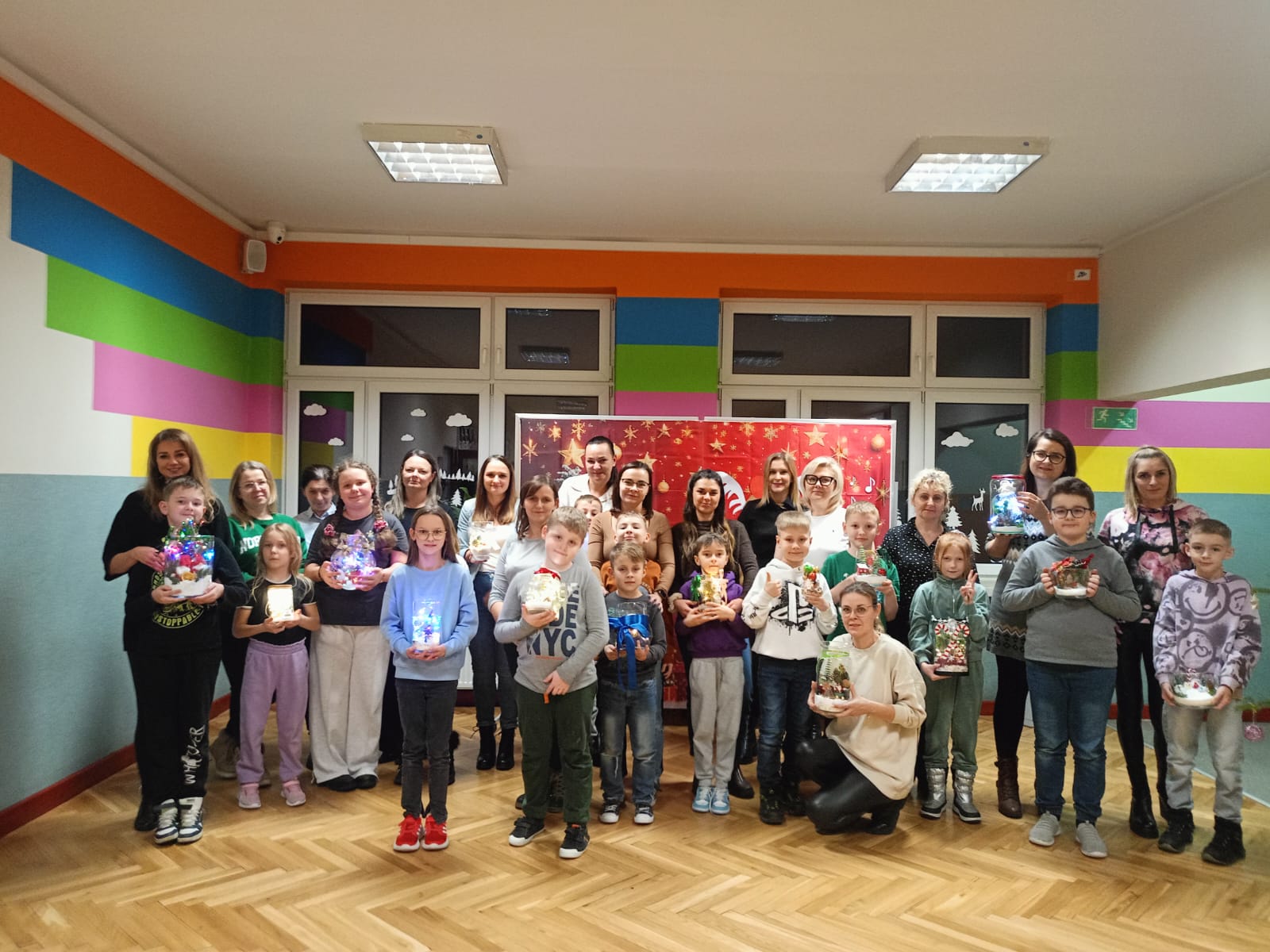 Świąteczne warsztaty w klasie 3B!