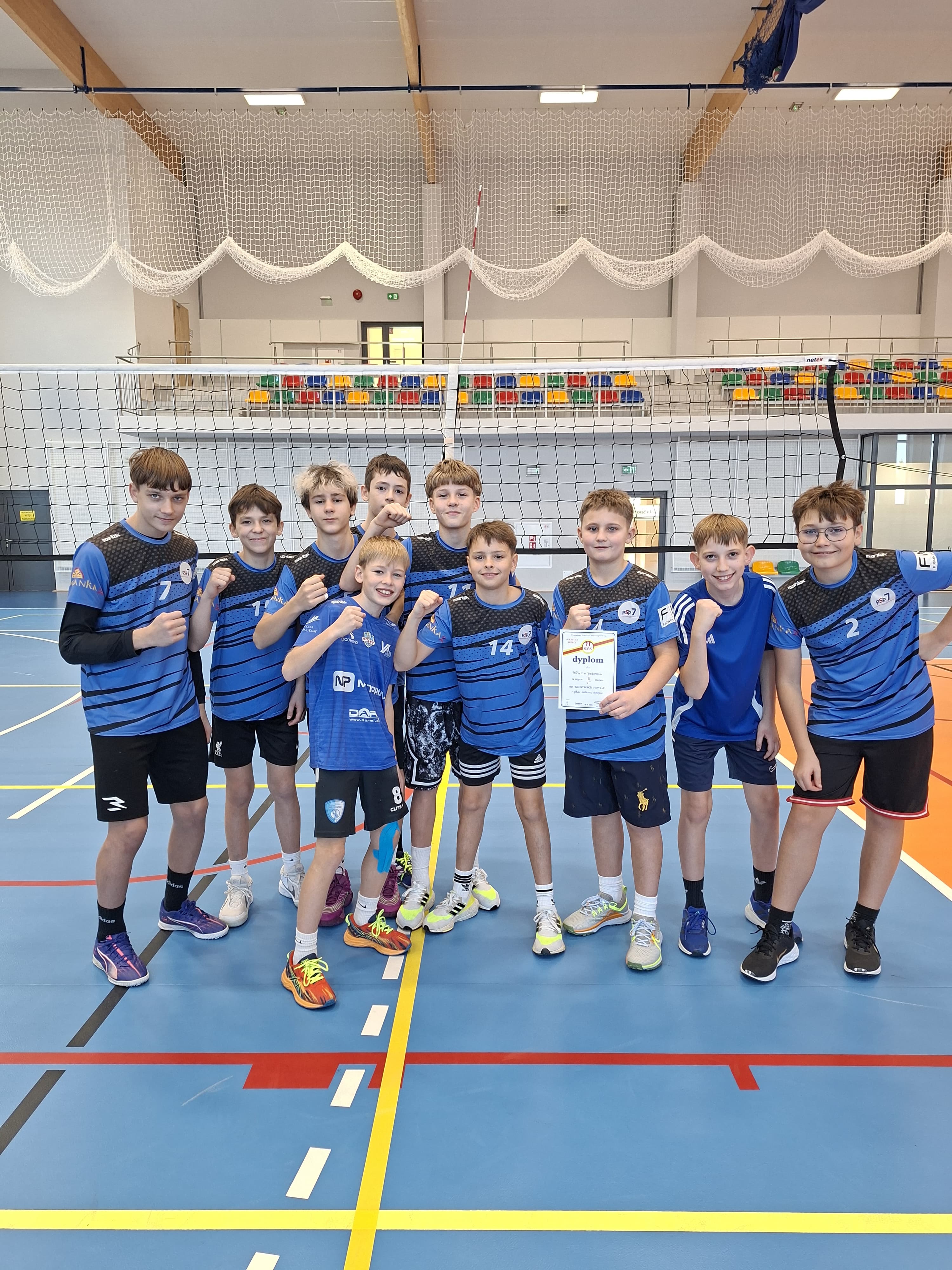 Mistrzostwa Powiatu w Mini Piłce Siatkowej Chłopców (4x4) 2025