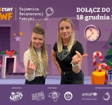 Kolejna edycja Integracyjnego WF pod hasłem „Tajemnica Świątecznej Fabryki”