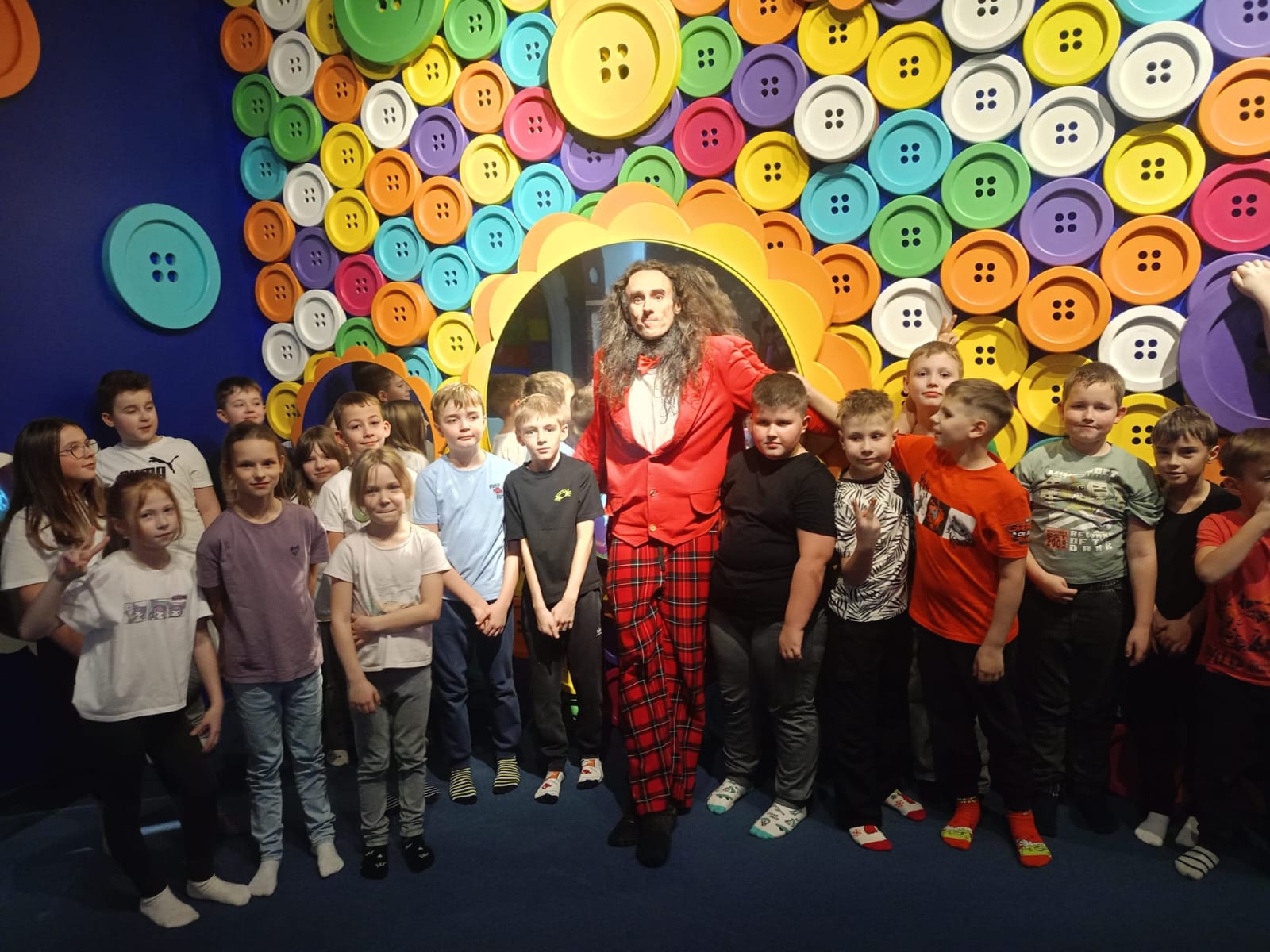 Wizyta uczniów klas I-III w Akademii Pana Kleksa  w Katowicach