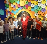 Wizyta uczniów klas I-III w Akademii Pana Kleksa  w Katowicach