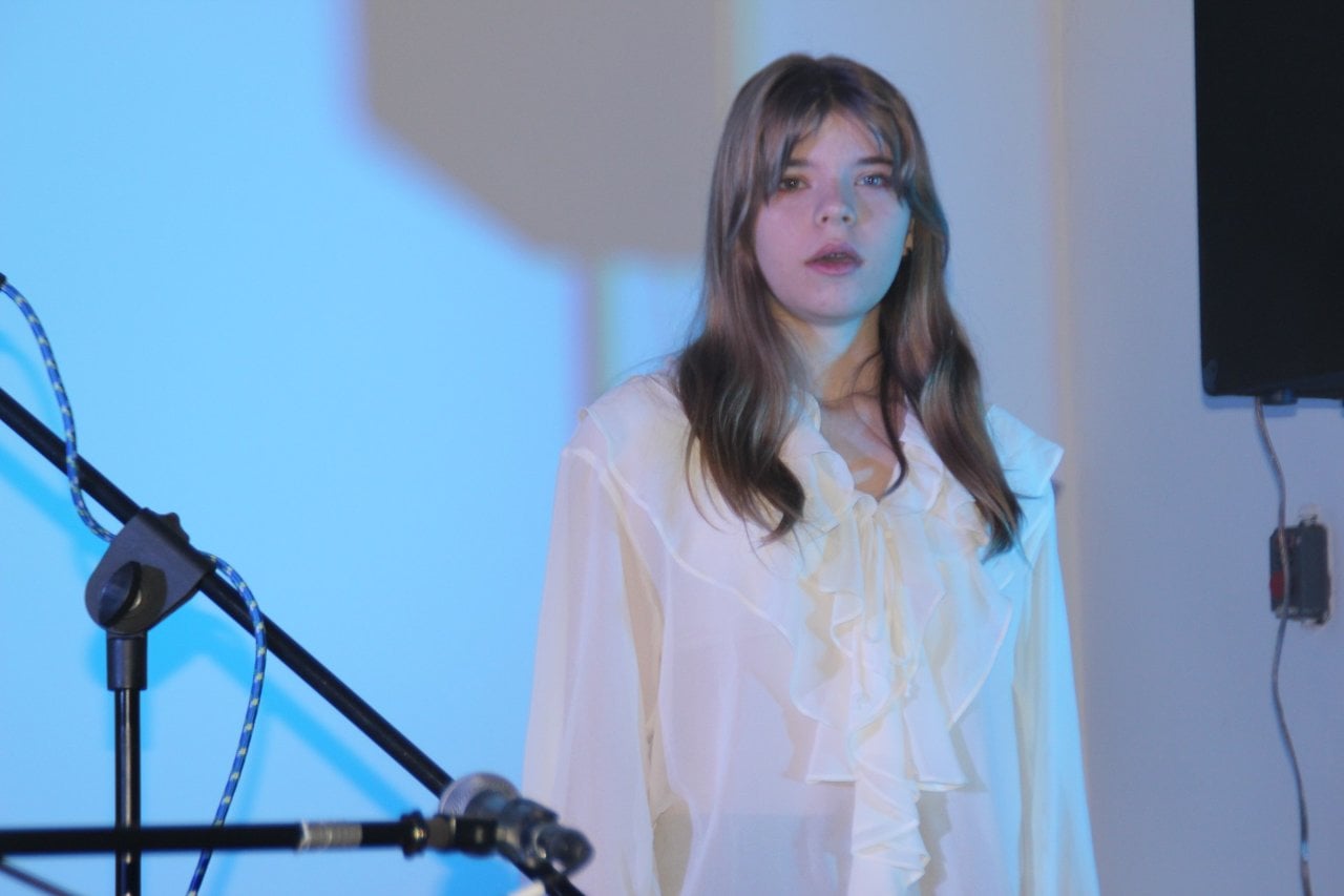 Recytatorski sukces!