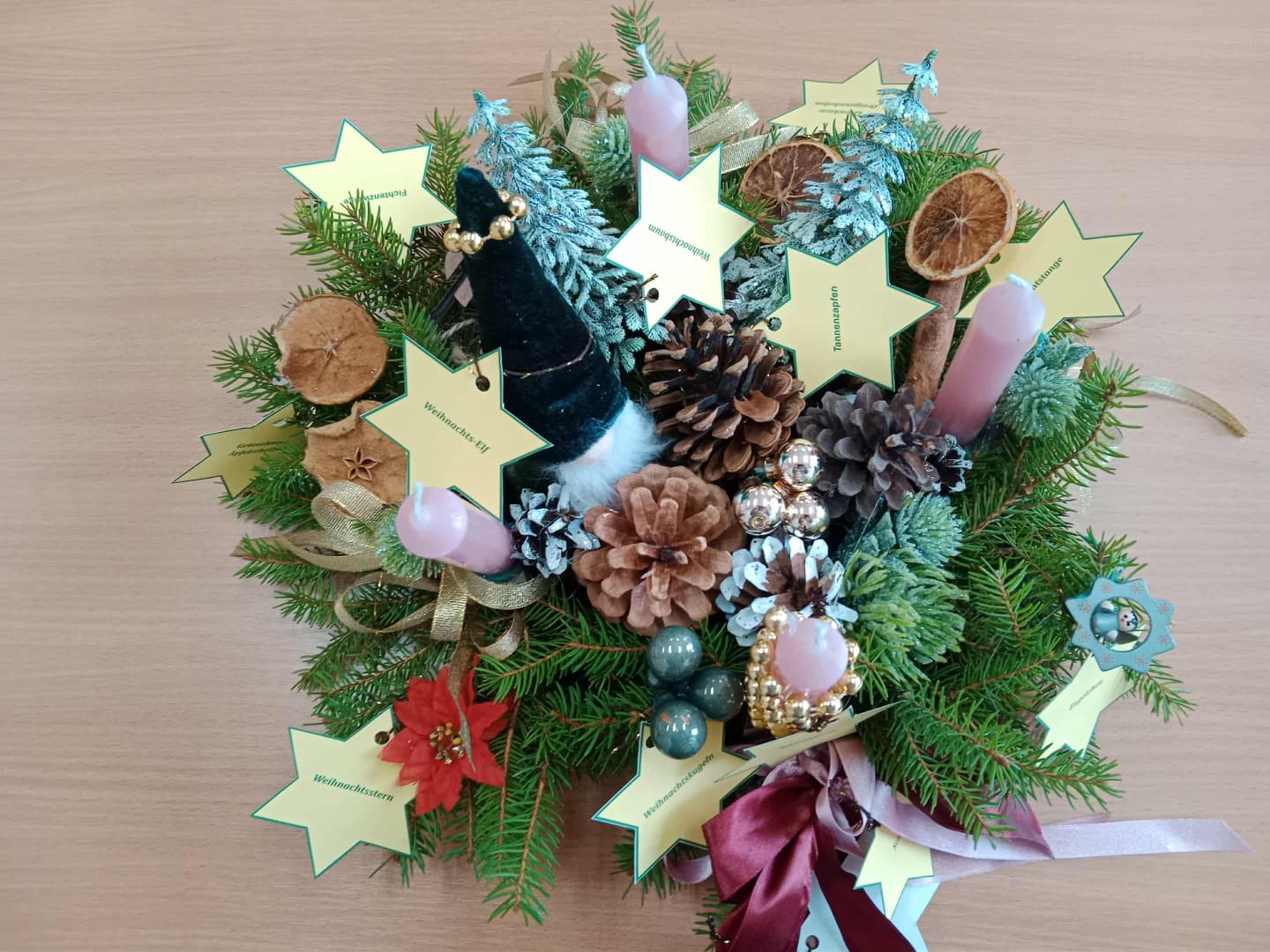 Der schönste Adventskranz - konkurs