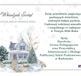 Życzenia świąteczne 2025