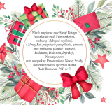 Życzenia świąteczne od Rady Rodziców