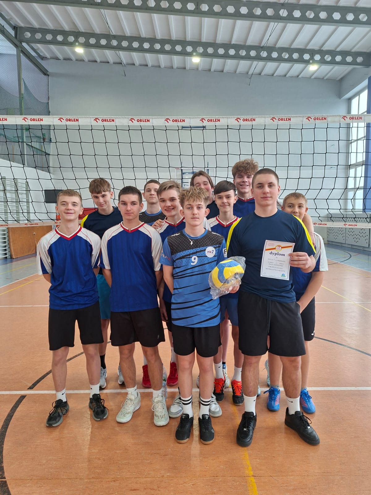 Mistrzostwa Miasta Radomska Chłopców