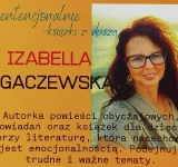 Biblioteka szkolna zachęca do przeczytania książek pani Izabelli Agaczewskiej