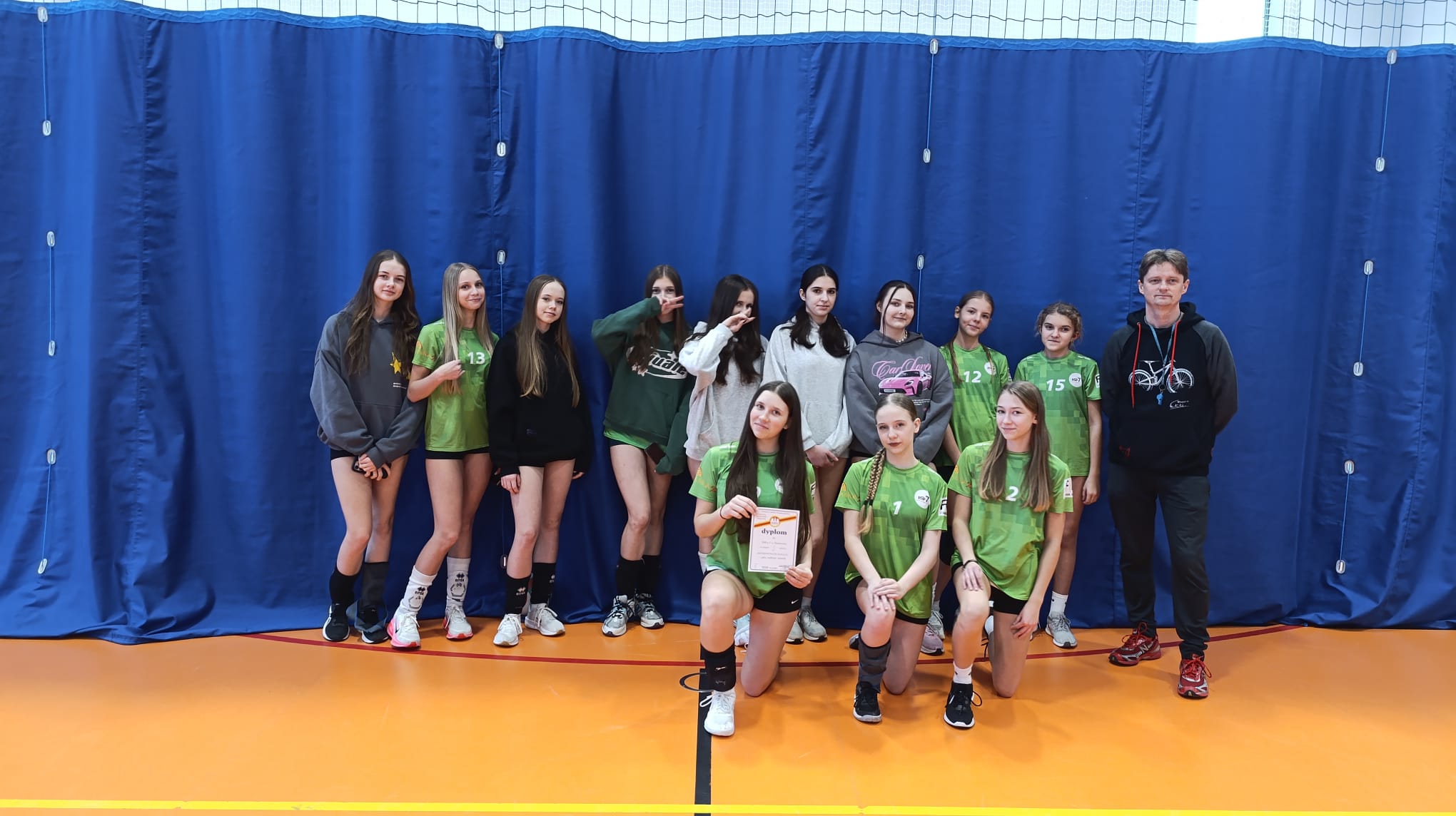 DZIEWCZĘTA Z PSP7 MISTRZYNIAMI POWIATU!!! 2026