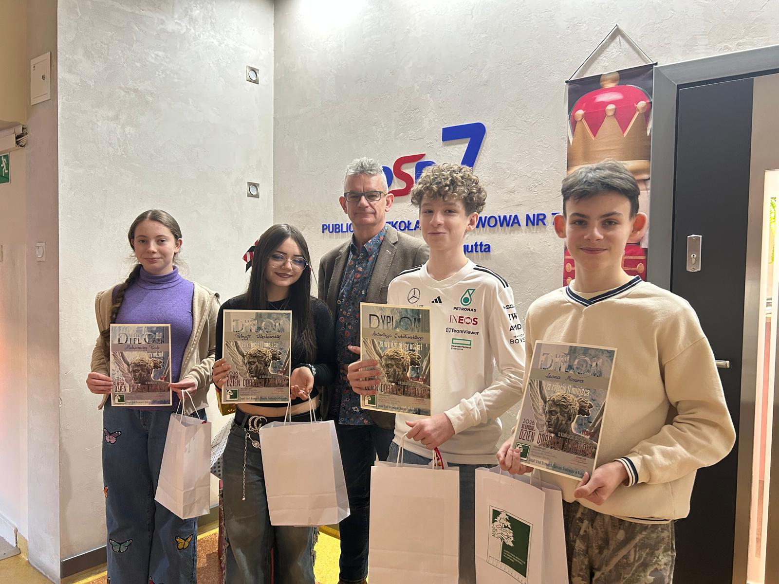 „Przyjaciele są jak ciche Anioły…”